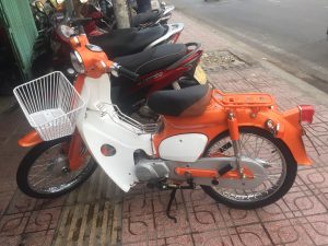 Rebuild Classic Honda Cub