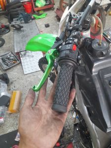 Off-road Kawasaki KX250F