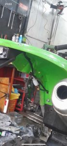 Off-road Kawasaki KX250F