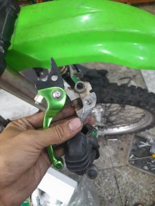 Off-road Kawasaki KX250F