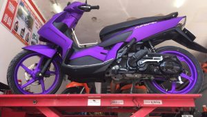 Rebuild Purple Yamaha Nouvo
