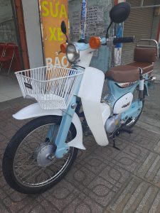 Rebuild Classic Honda Cub